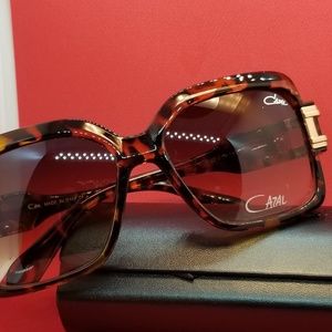 Cazal 625 brown with tinted lens classics